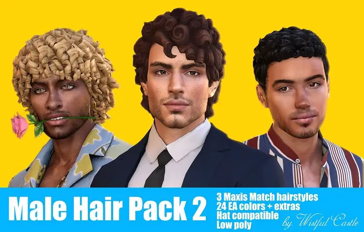 Male Hair Pack Pt 2