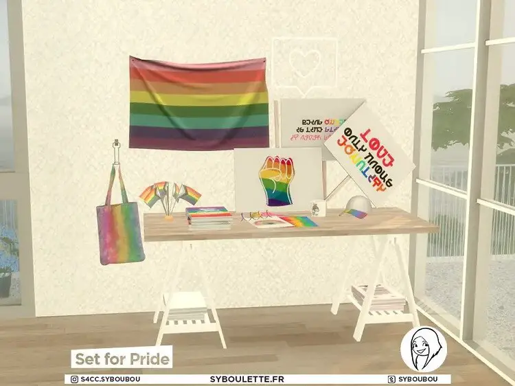 Pride CC Set