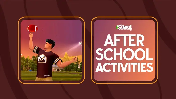 Best After-School Activities for The Sims 4 (Download) 2024