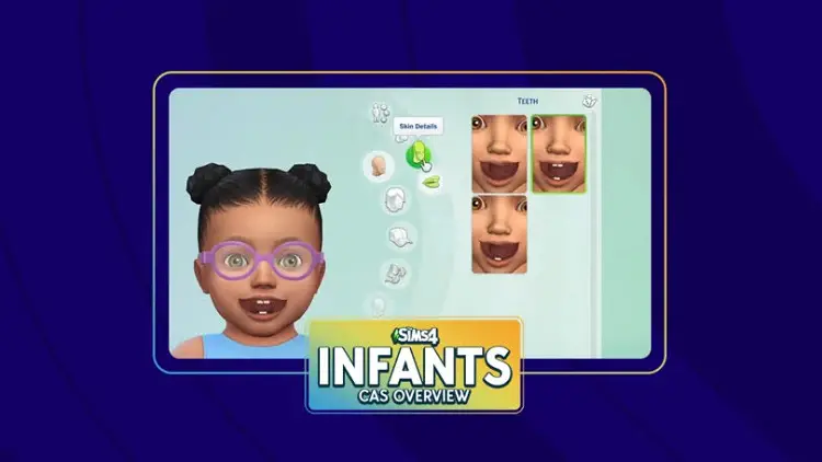 Sims 4 Infants in CAS