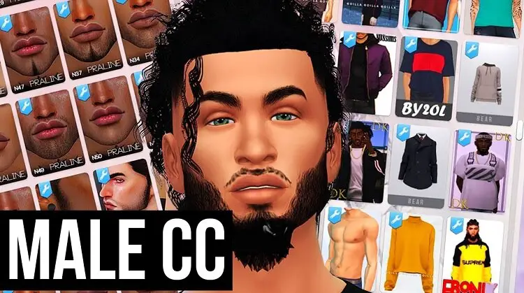 Sims 4 Male CC & Mods (Download) – (All Free)