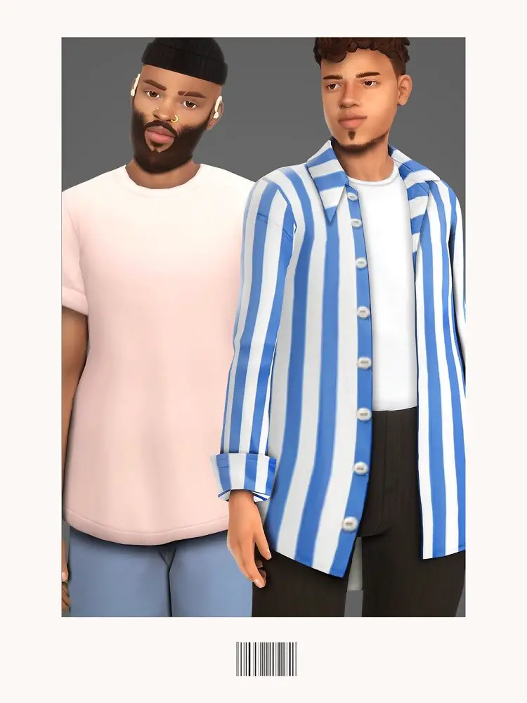 Sims 4 Male Clothes Pack