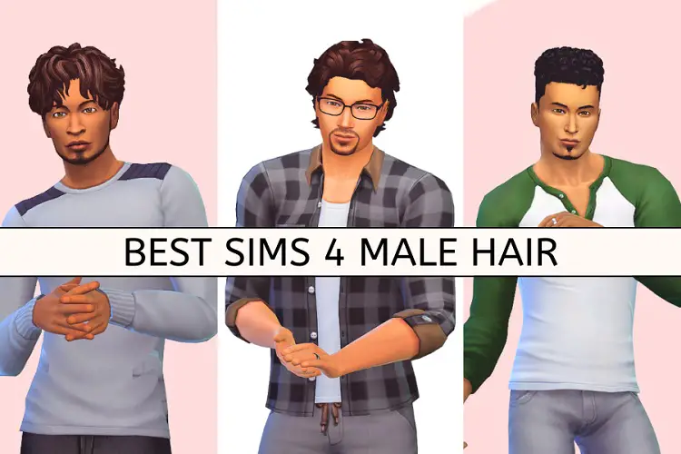 Sims 4 Men Hair