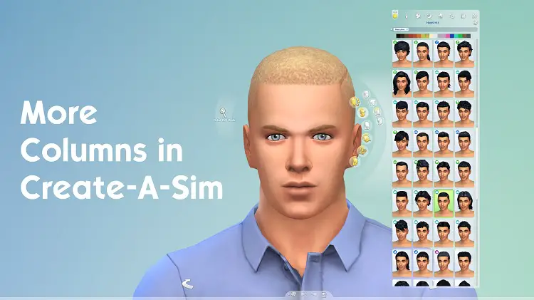Sims 4 More Columns | Cas Columns – Download (Updated) – 2023
