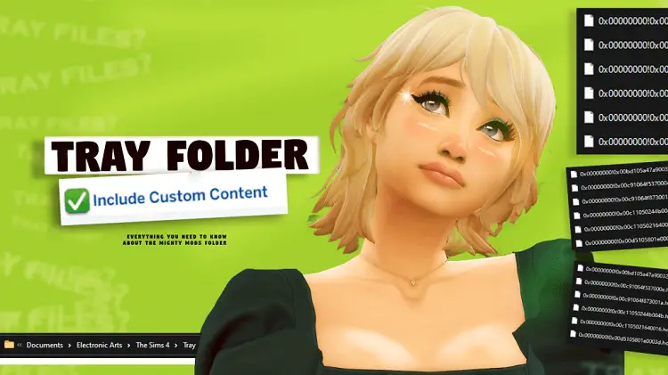 Sims 4 Tray Folder & How to Organize the Files (Guide) – 2024