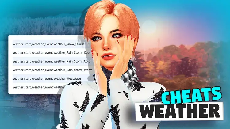 Sims 4 Weather Cheats