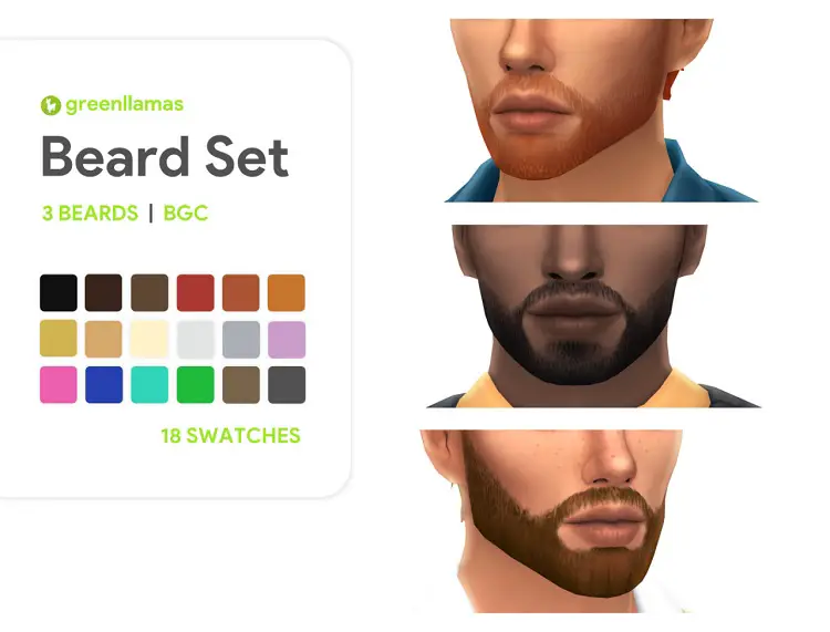 The Beard Set