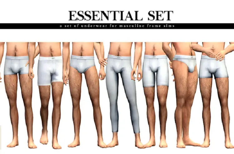 Underwear CC Essentials