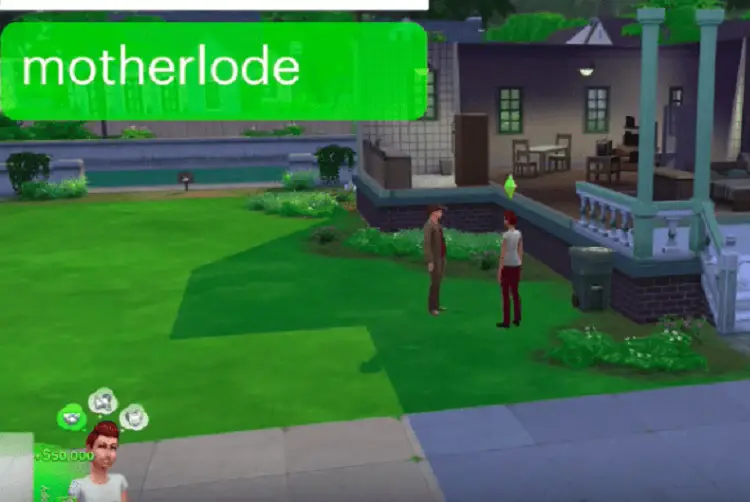 What is Motherlode Cheat Sims 4