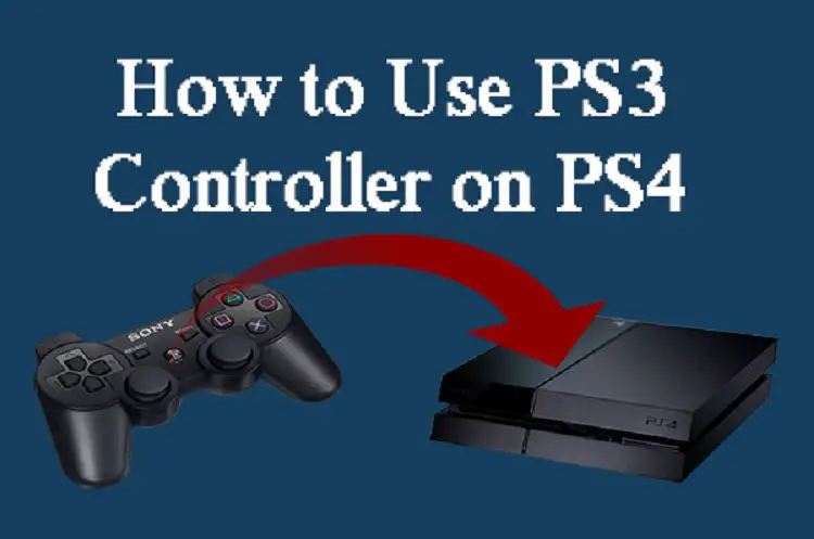 How to Connect a PS3 Controller to PS4 – (step to step guide) 2024